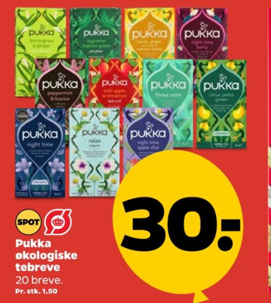 Pukka, Morning Berry Tebreve