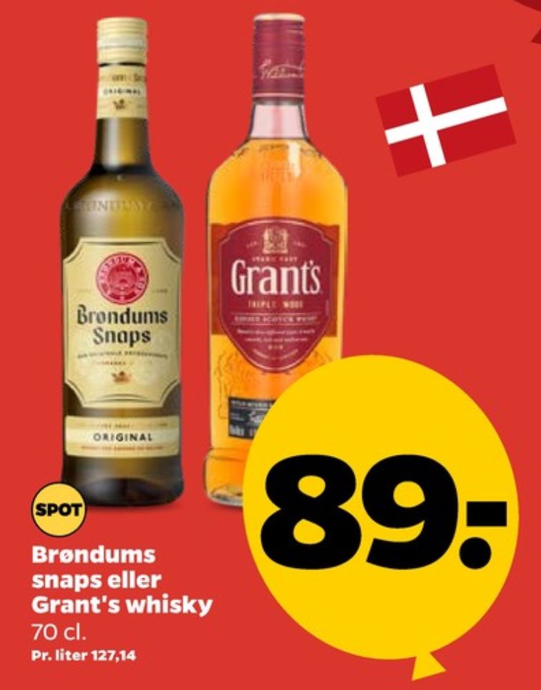 Brøndums  Original, Snaps