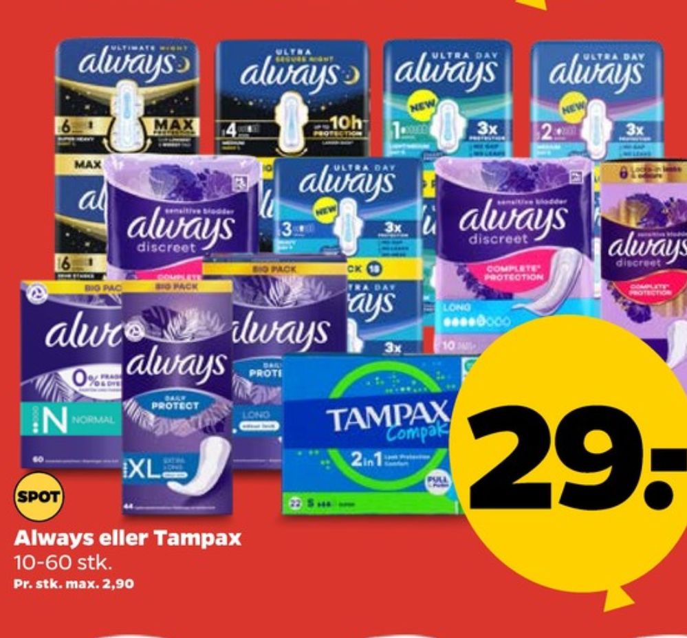 Always, Trusseindlæg