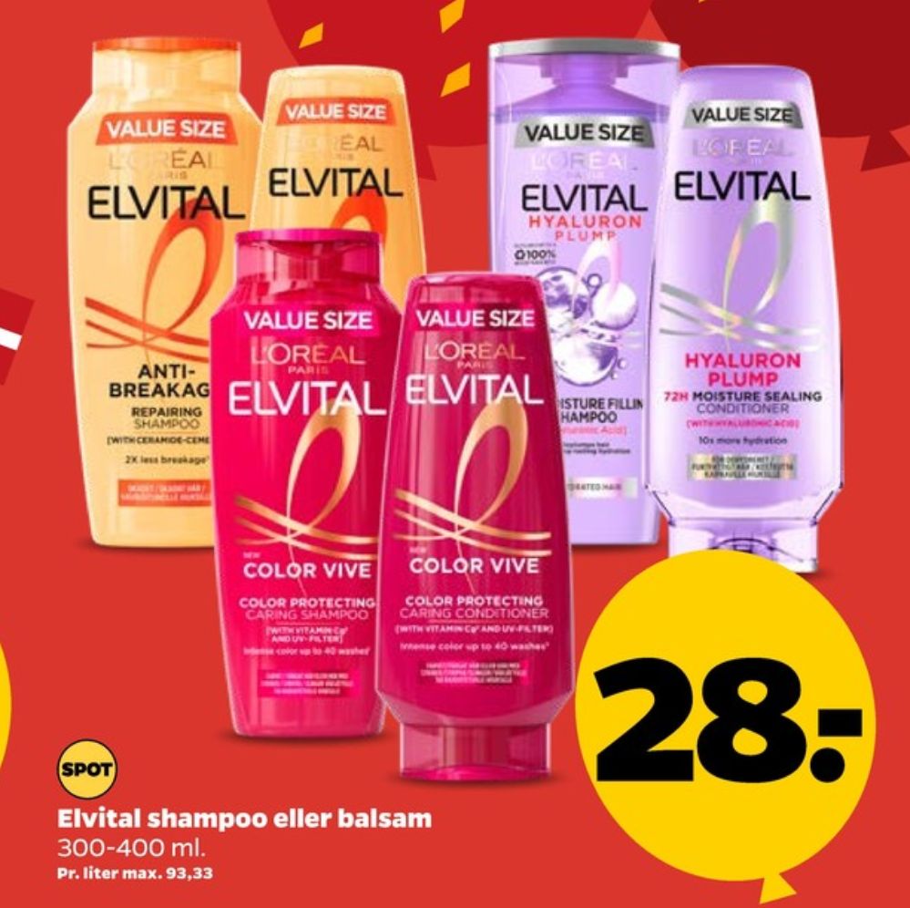 Loreal Elvital, Balsam
