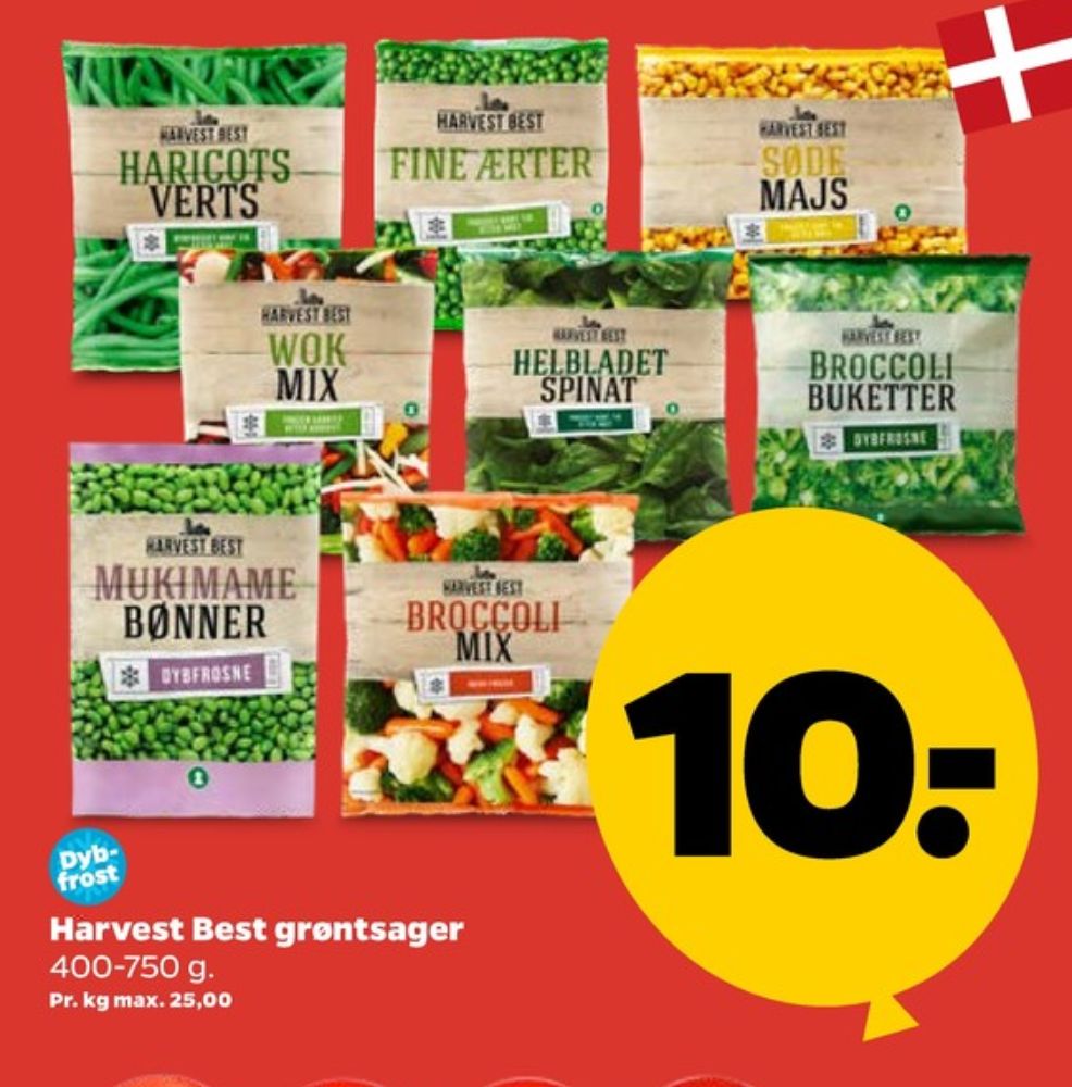 Harvest Best, Mukimame Bønner