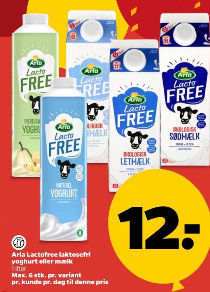 Arla Lacto FREE, Minimælk