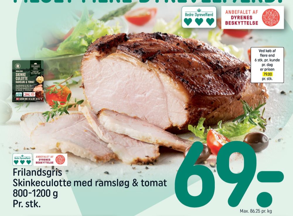 Rema 1000, Skinkeculotte