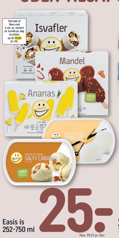 Easis, Ananas ispinde