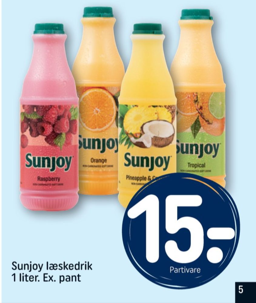 SunJoy, Ananas & Kokosjuice