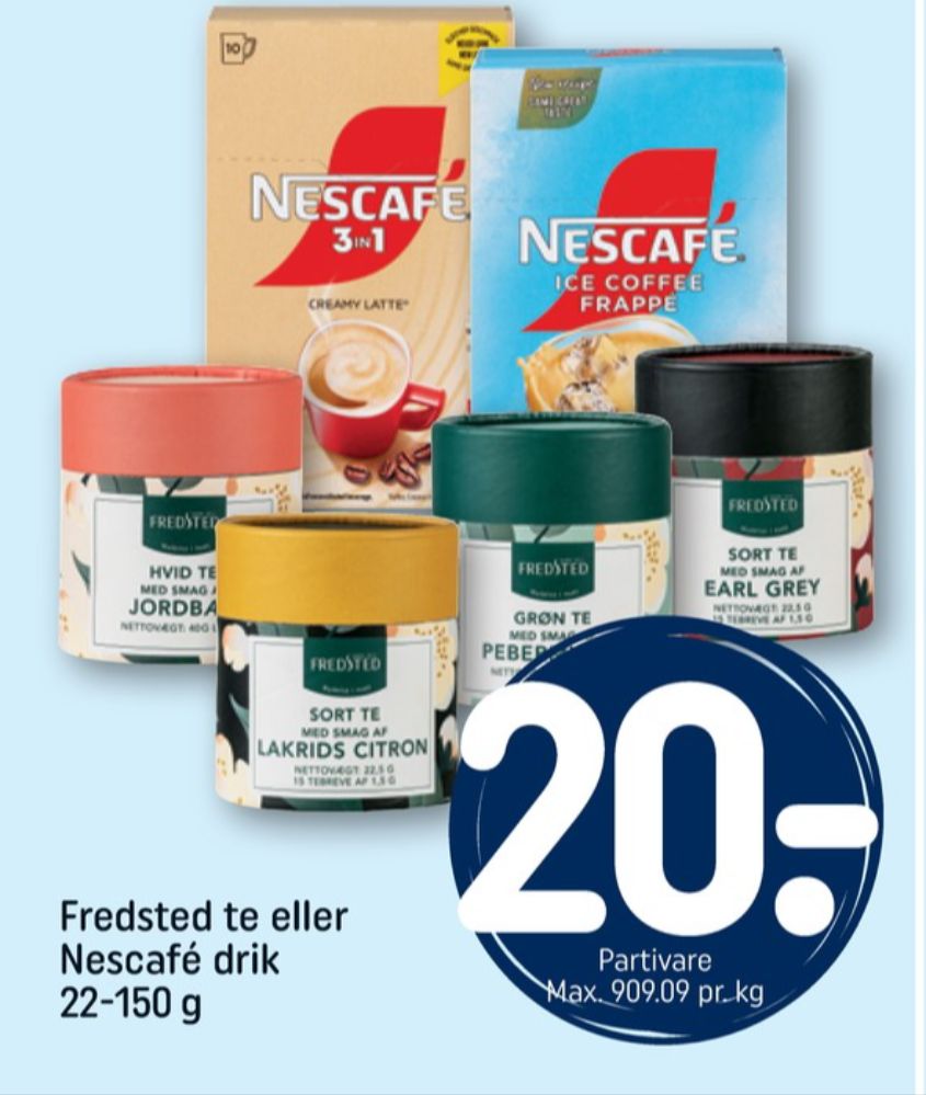 Nescafe 3in1 Creamy Latte, Instant Kaffe