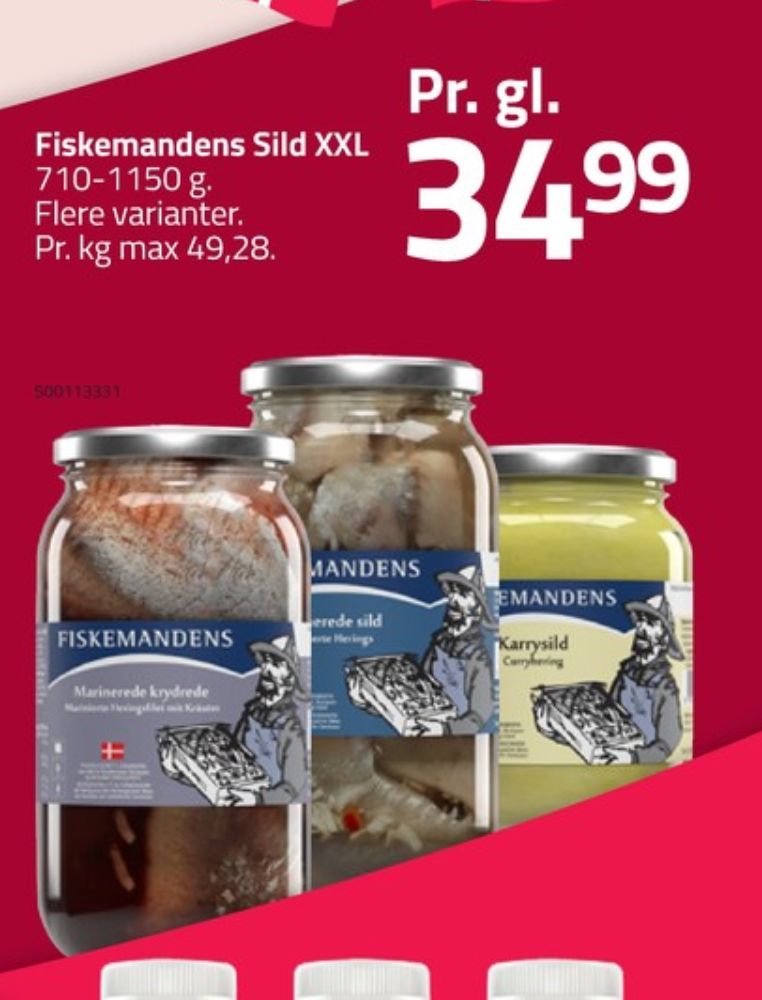 Fiskemandens, Sild