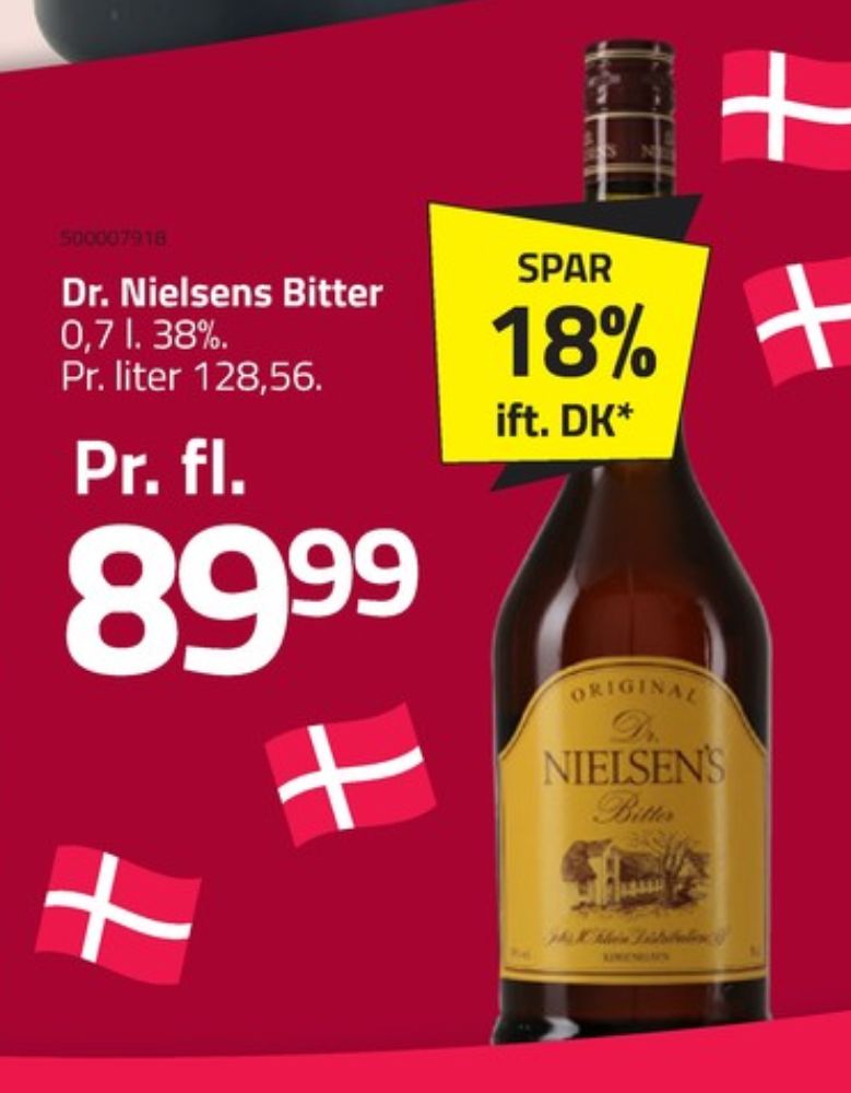 Dr Nielsen, Bitter