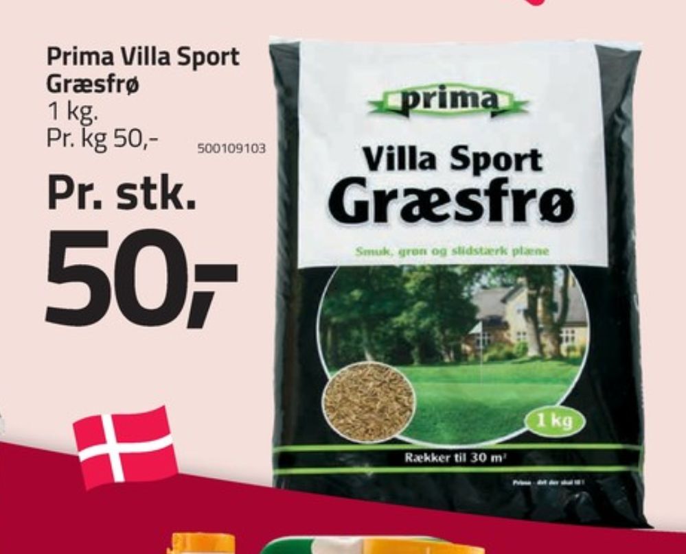 Prima, Græsfrø