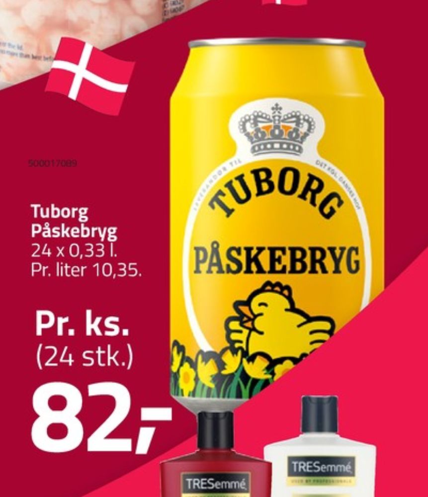 Tuborg Påskebryg, Øl 24 pk.
