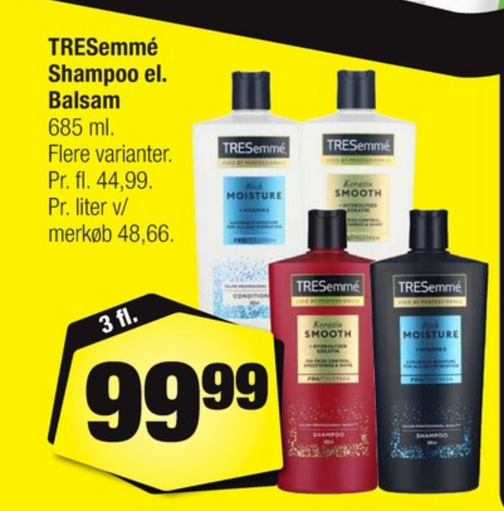 TreSemmé, Balsam