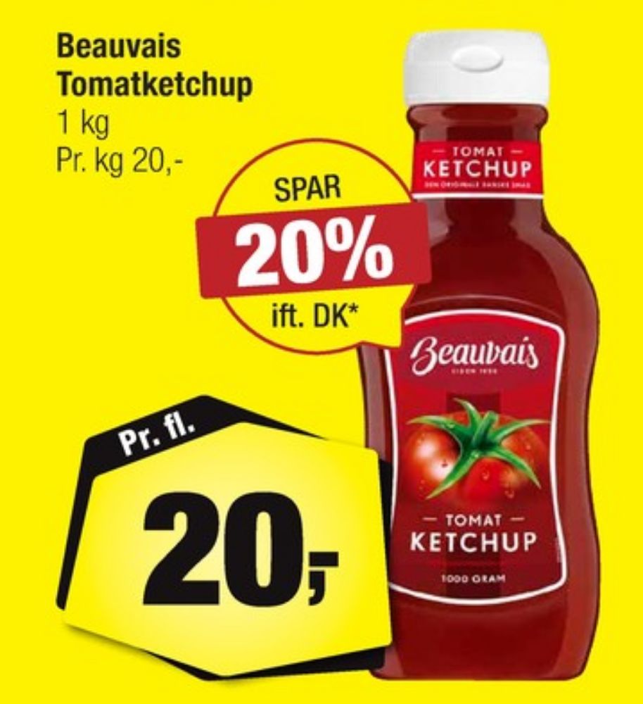Beauvais, Ketchup