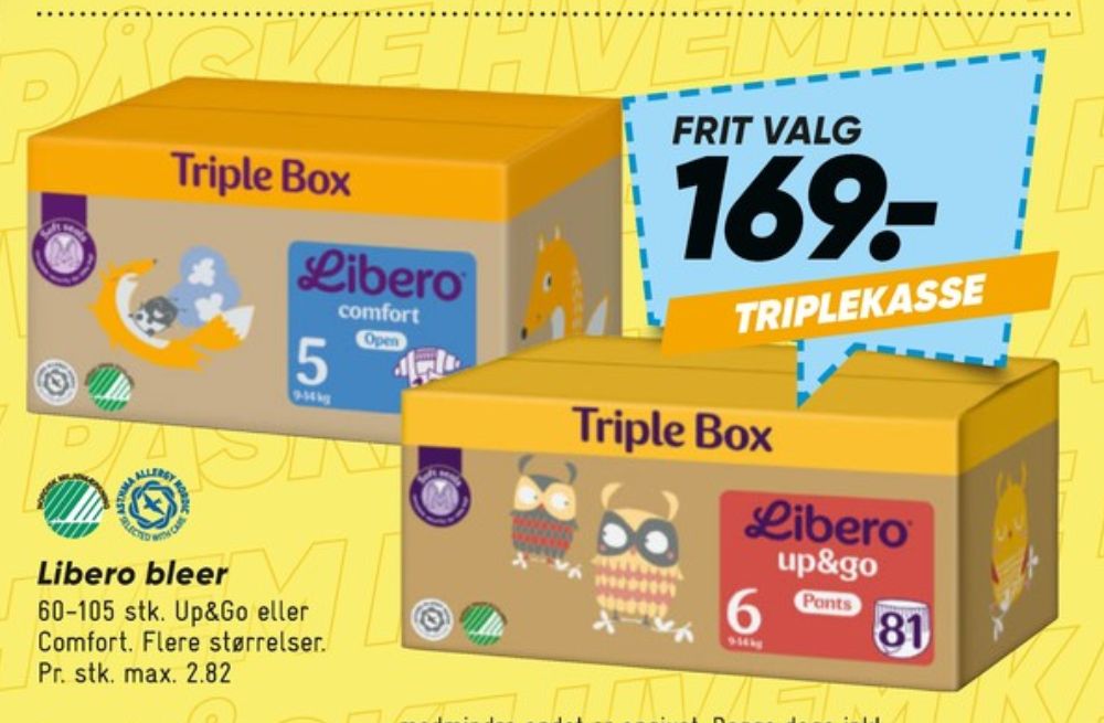 Libero Comfort, Bleer str 3 5-8 kg