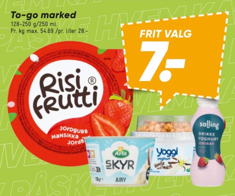 Arla, Kokos Skyr Airy