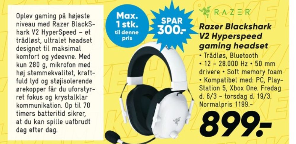 Razer, Headset