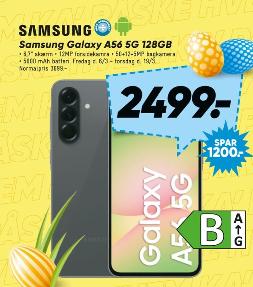 Samsung Galaxy A56, Mobiltelefon