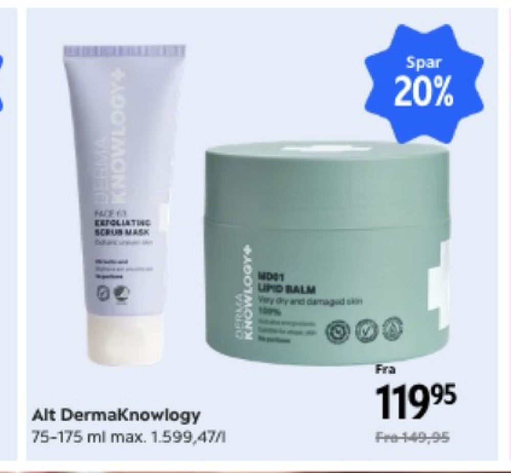 Dermaknowlogy, Bodycreme