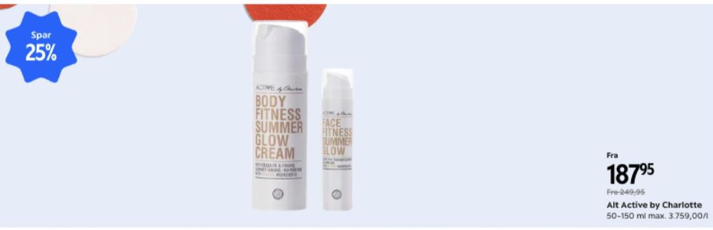 ACTIVE by Charlotte, Bodylotion