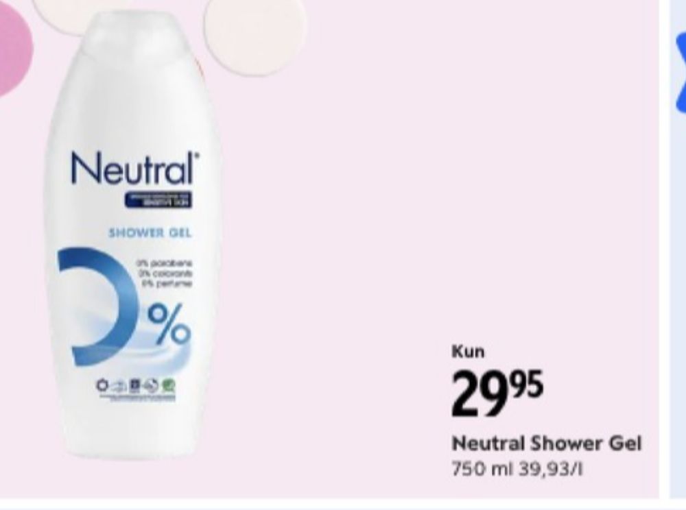 Neutral, Bodyshampoo