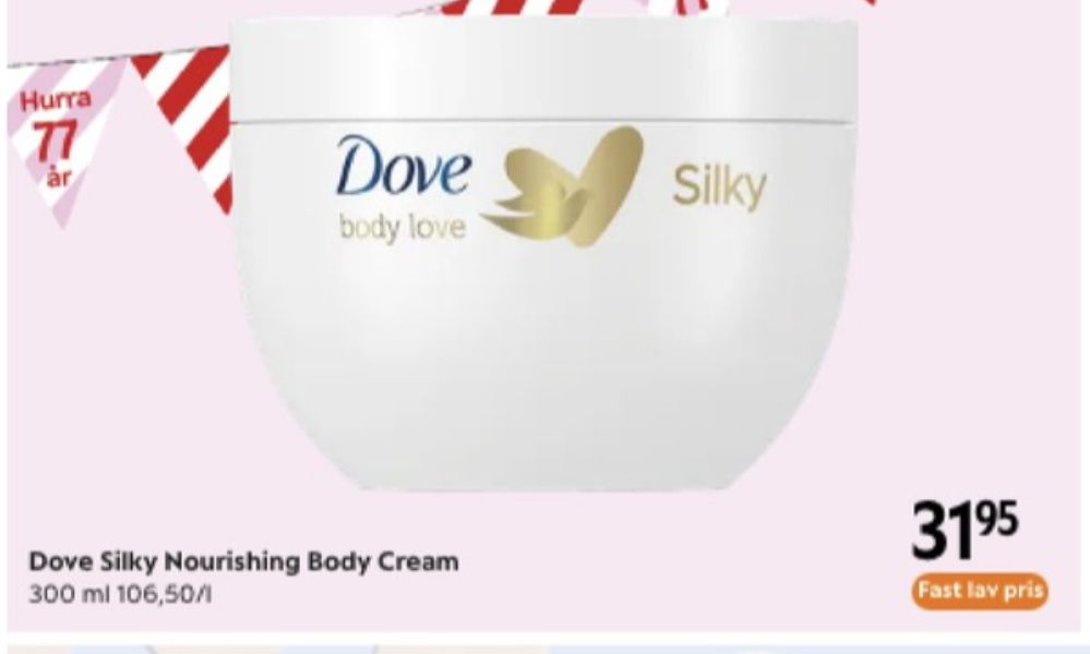 Dove, Bodycreme