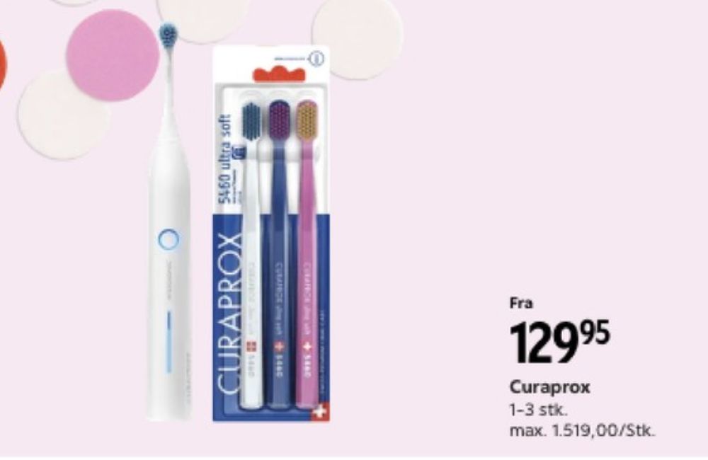 Curaprox, Tandbørste