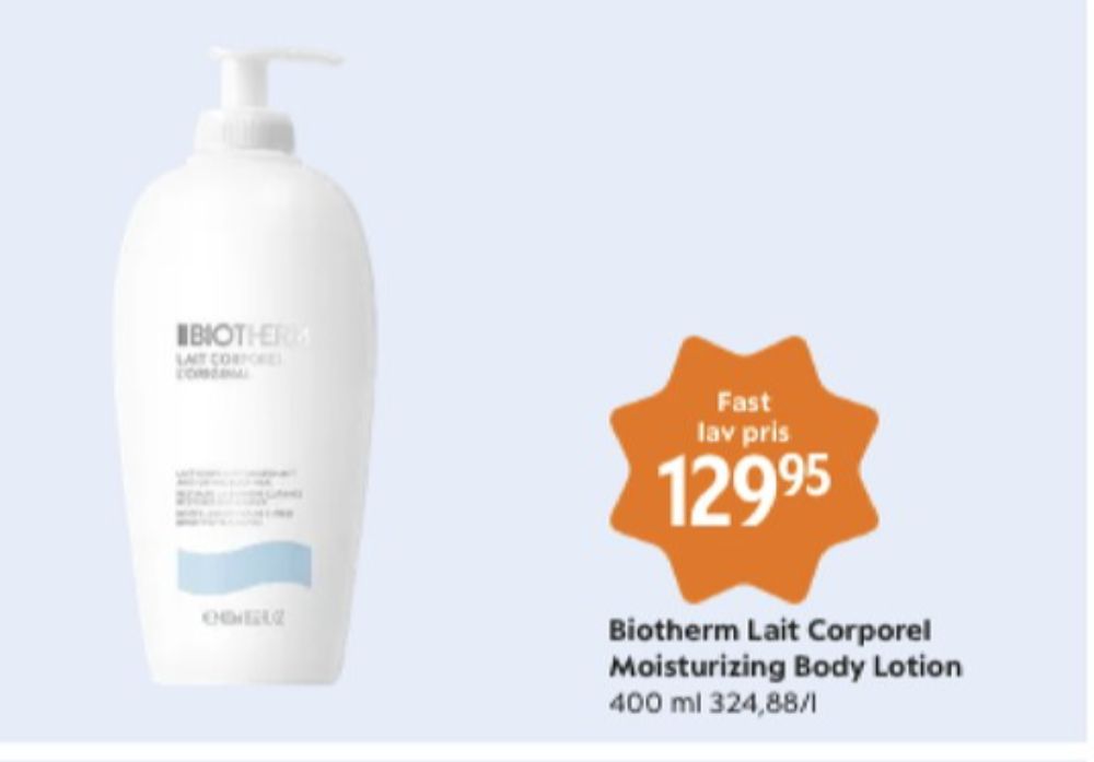 Biotherm, Bodylotion