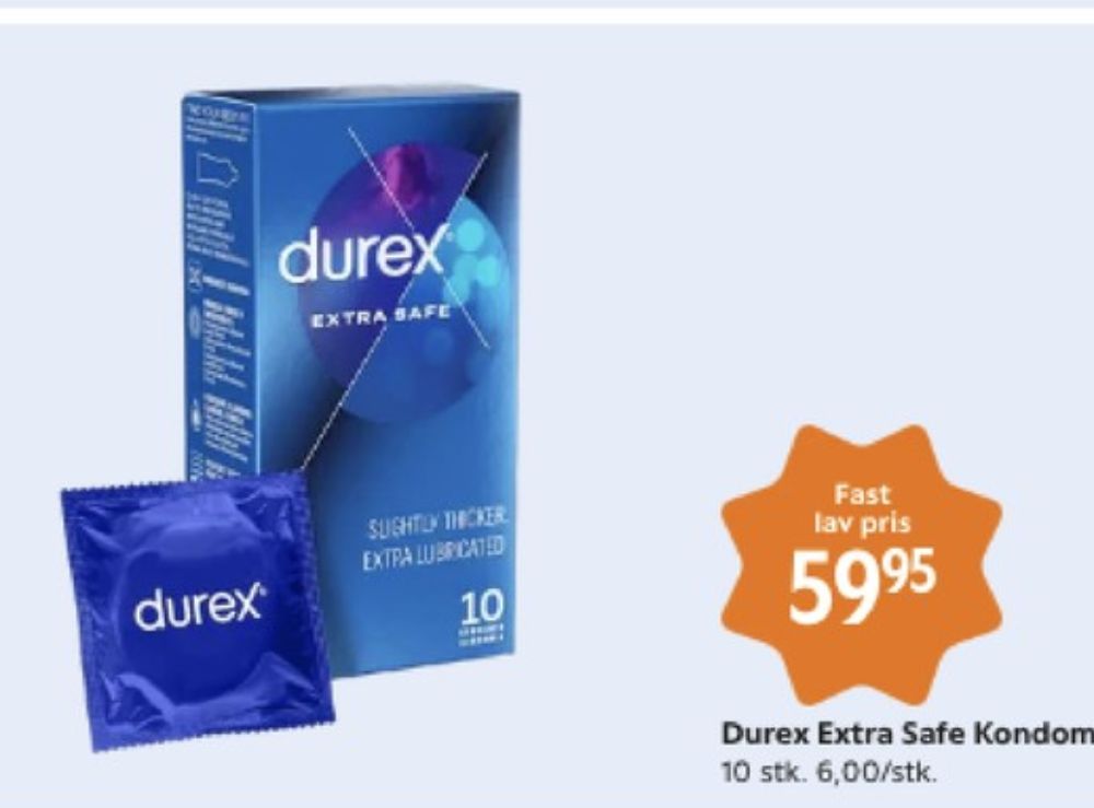 Durex, Kondomer