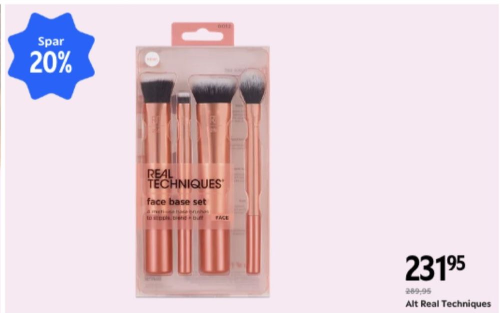 Real Techniques, Makeup pensel