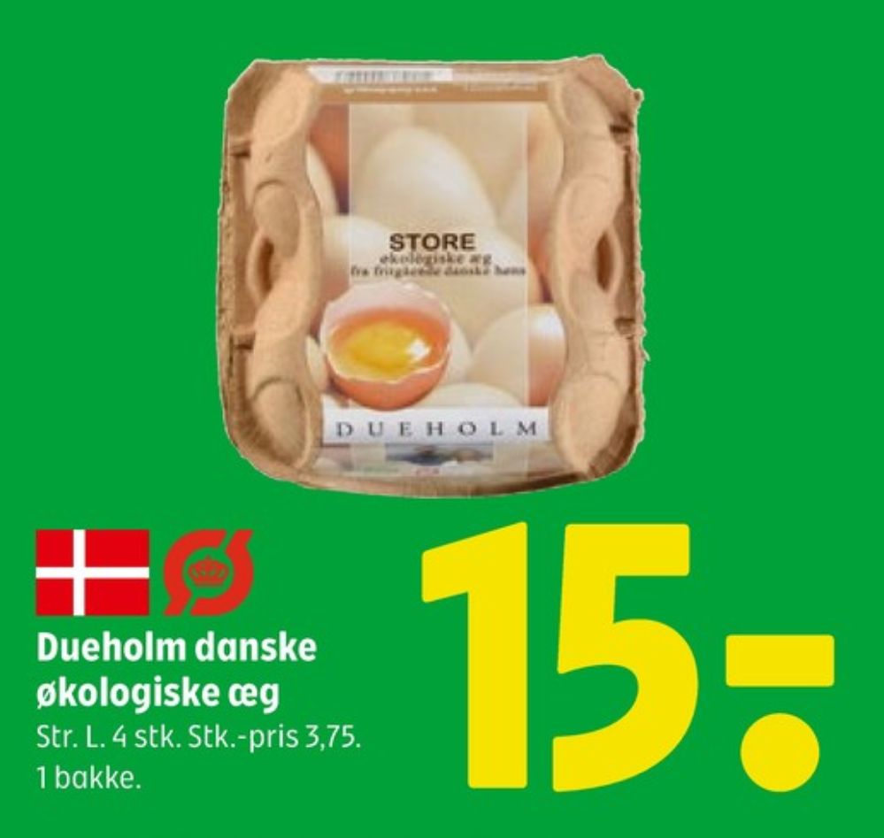 Dueholm, Økologiske æg L