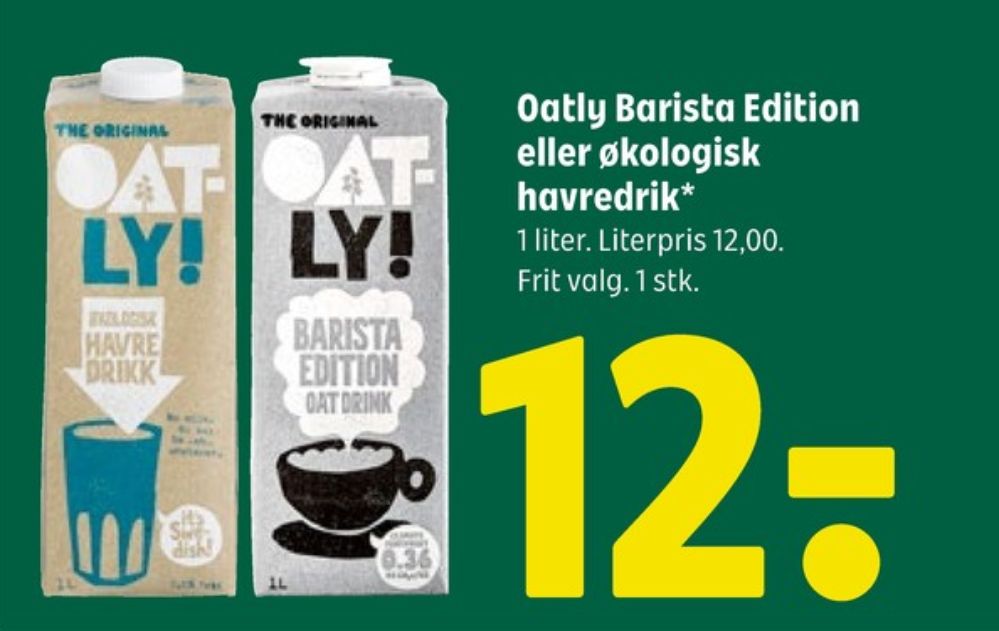 Oatly, Havredrik