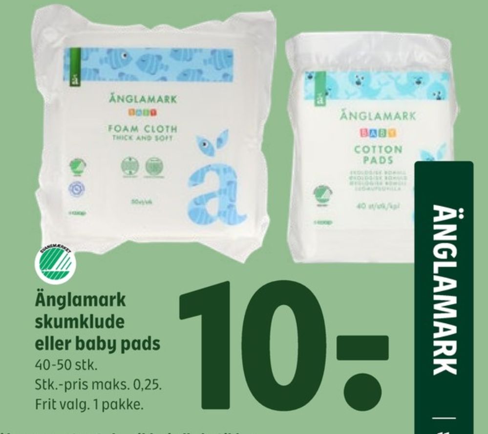 Änglamark, Skumklude