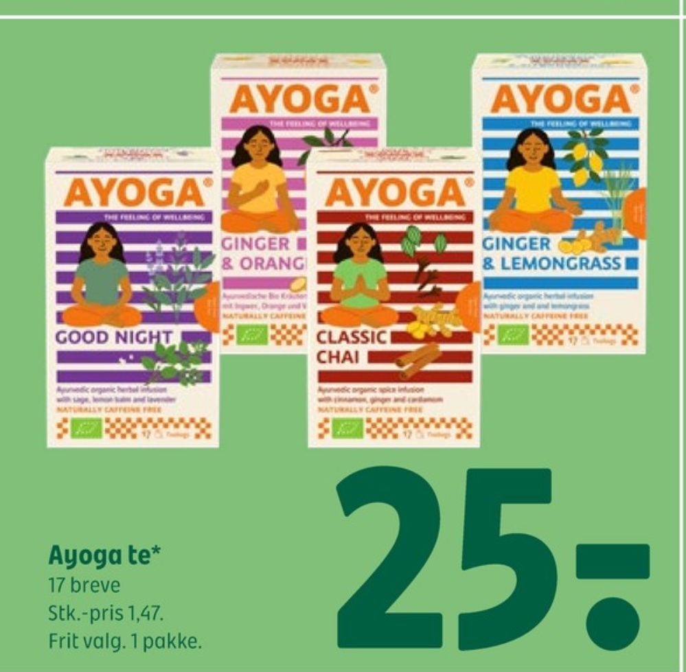 Yogi Tea, Tebreve Ginger & Orange