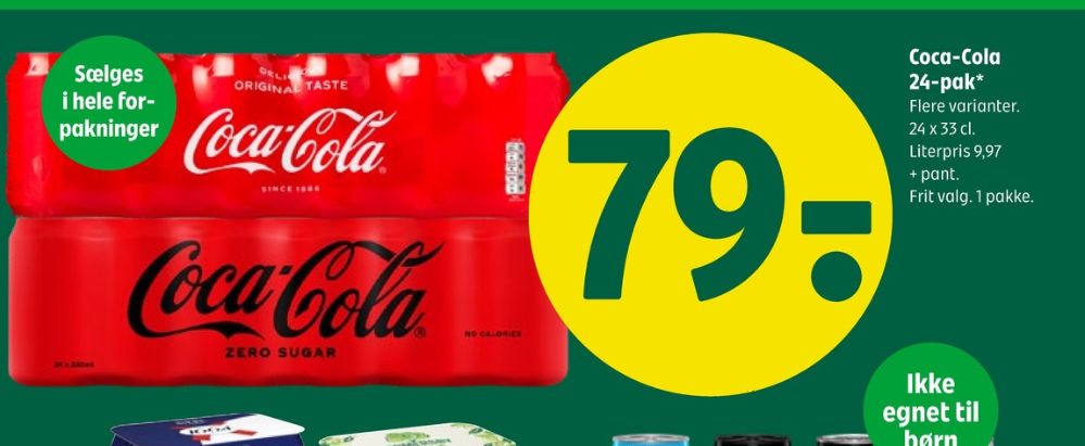 Coca Cola, Cola 24 pk.