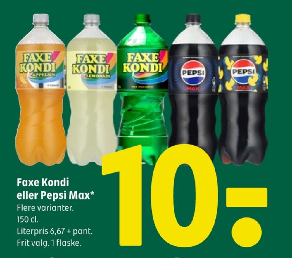 Pepsi Max Lemon, Cola