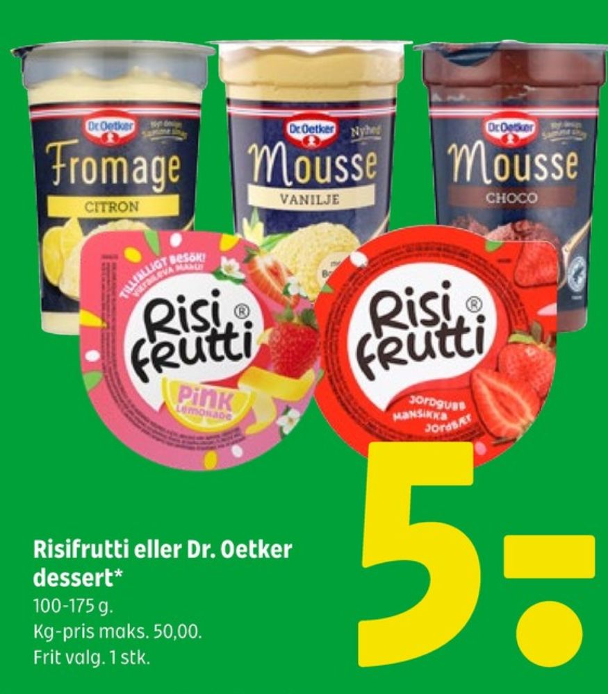 Dr Oetker, Chokolademousse