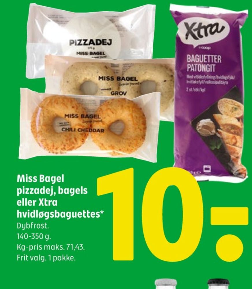 Miss Bagel, Pizzadej