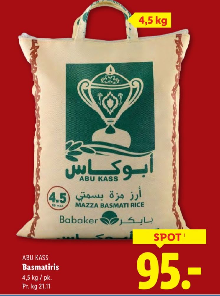 Abu Kass, Basmatiris
