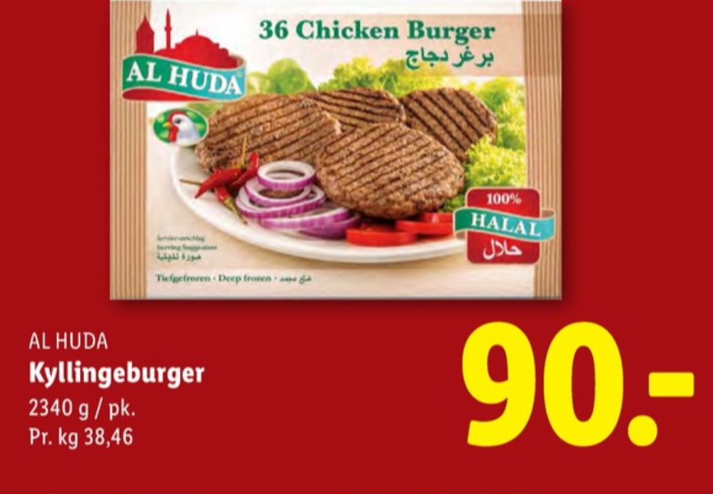 Kyllingeburger