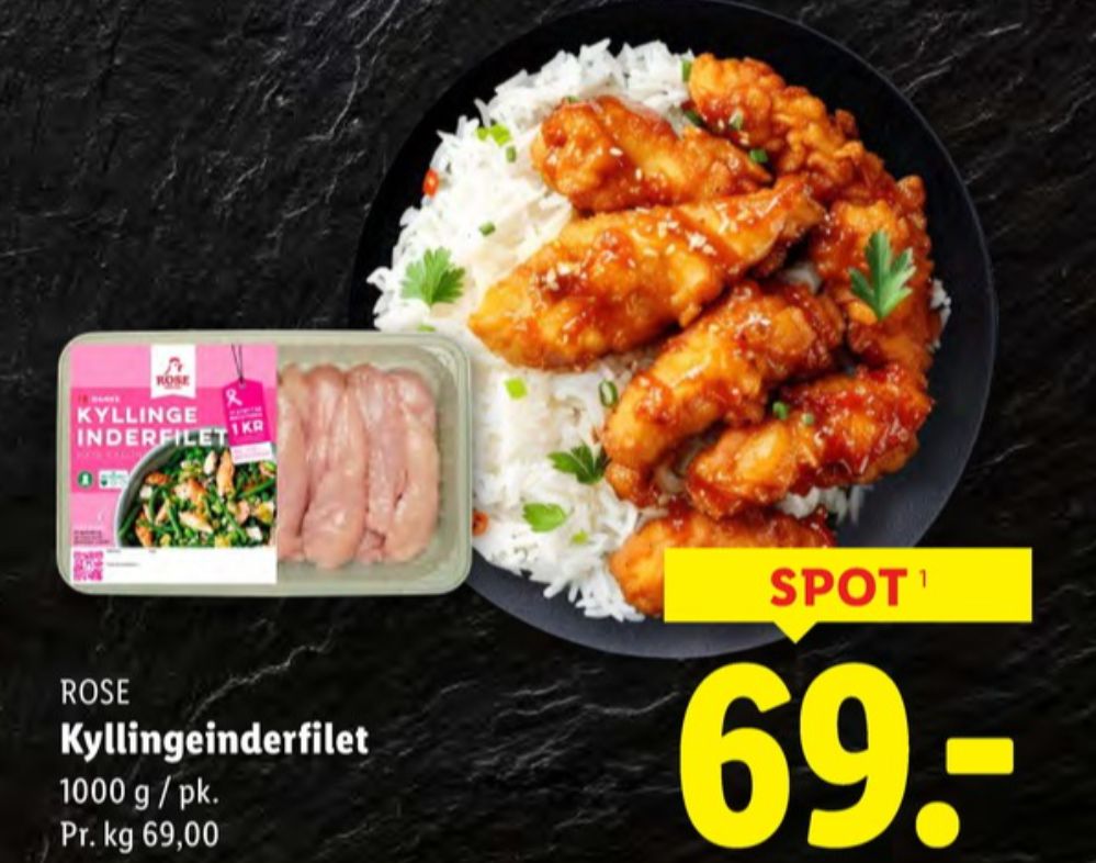 Rose, Kyllingeinderfileter