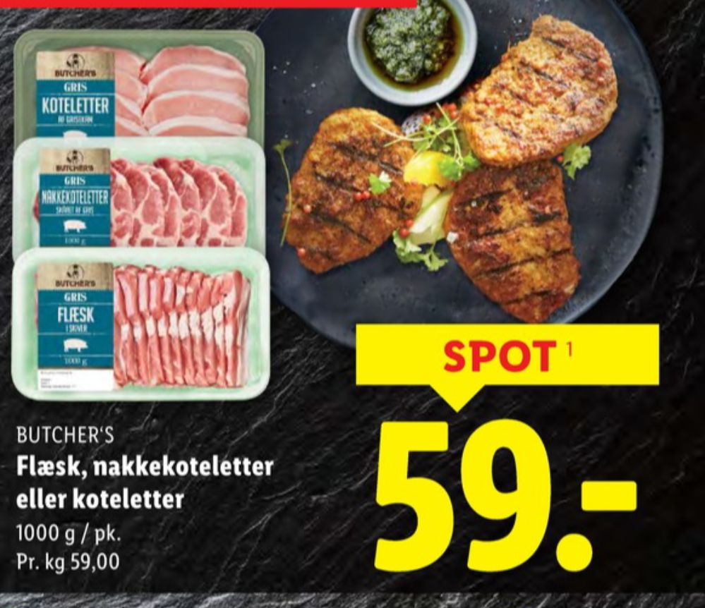Butchers, Nakkekoteletter