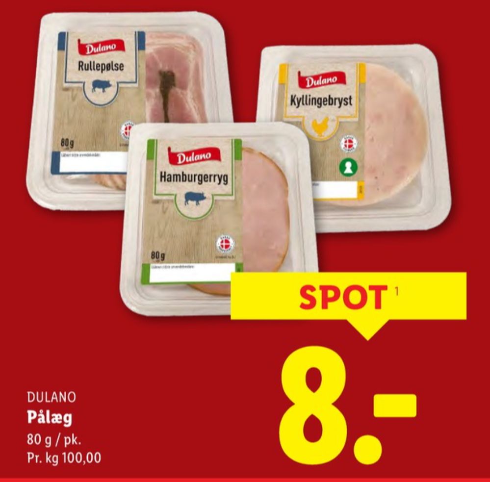 Dulano, Kyllingebryst