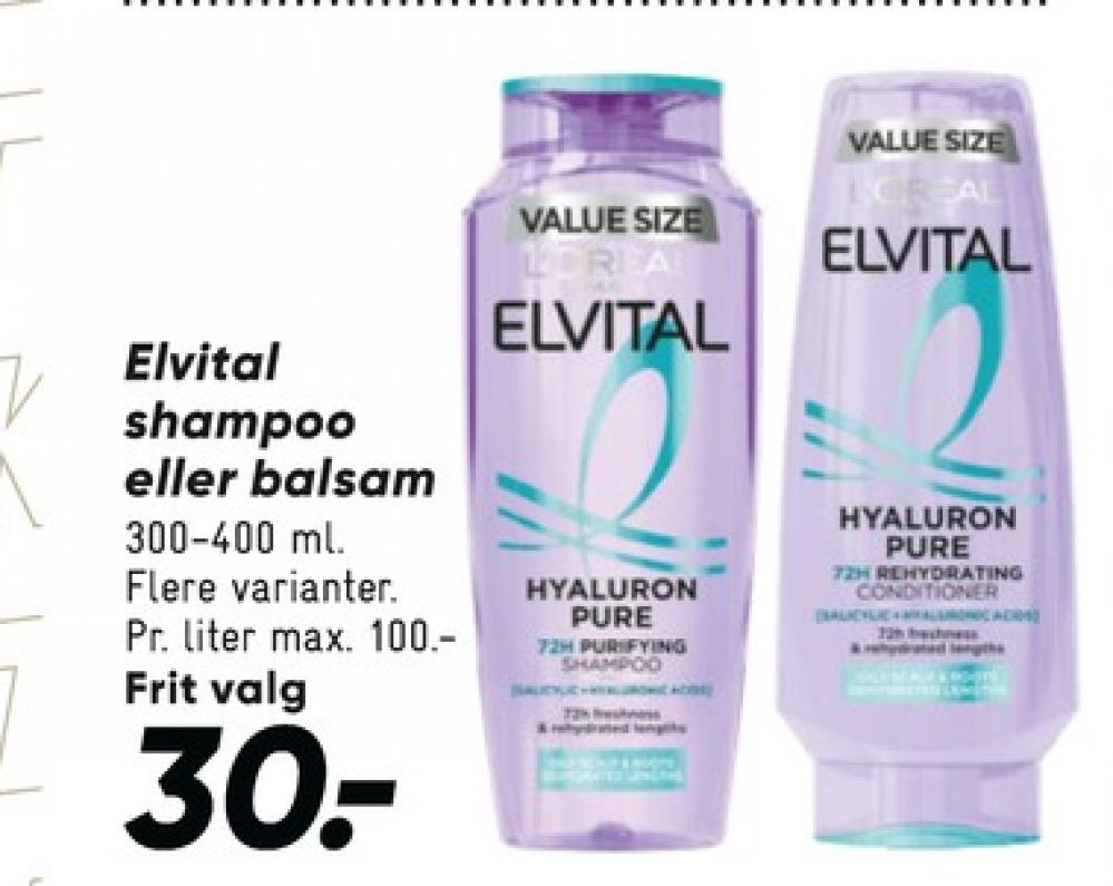 Loreal Elvital, Balsam