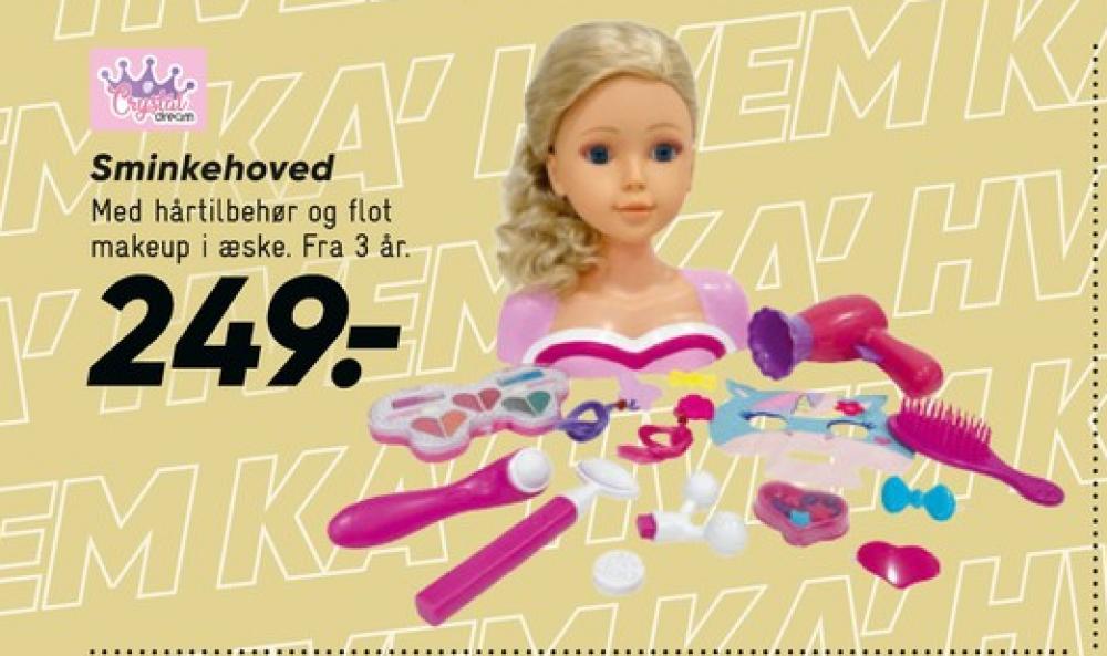 Crystal Dream, Sminkehoved