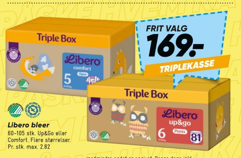 Libero Comfort, Bleer str 3 5-8 kg