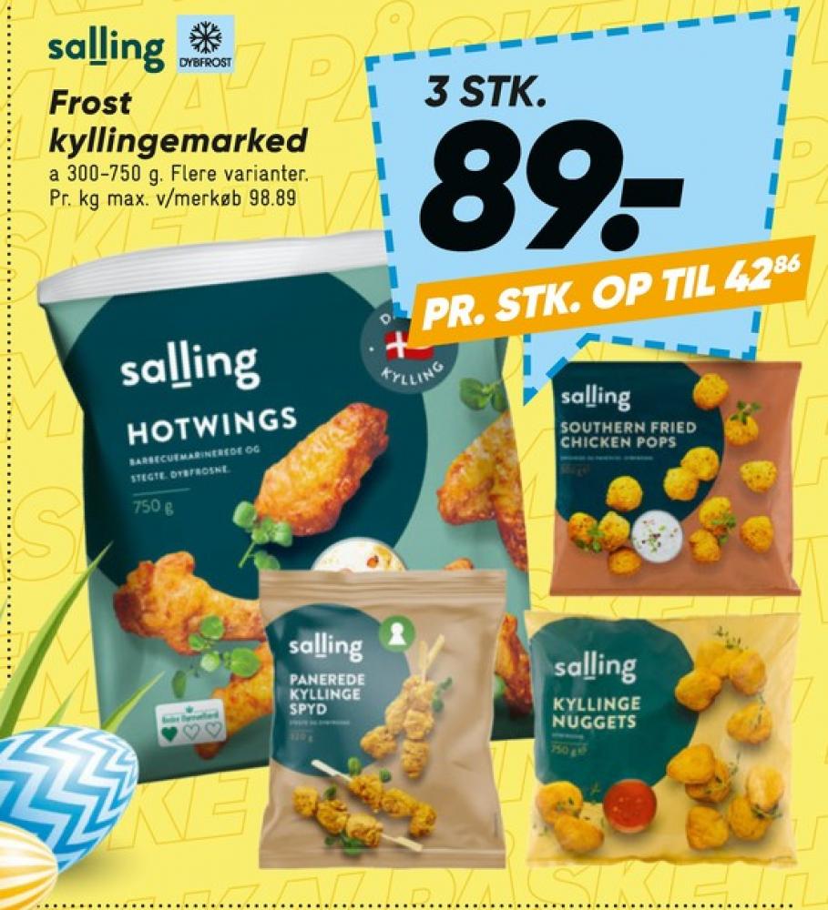 Salling, Kyllingenuggets