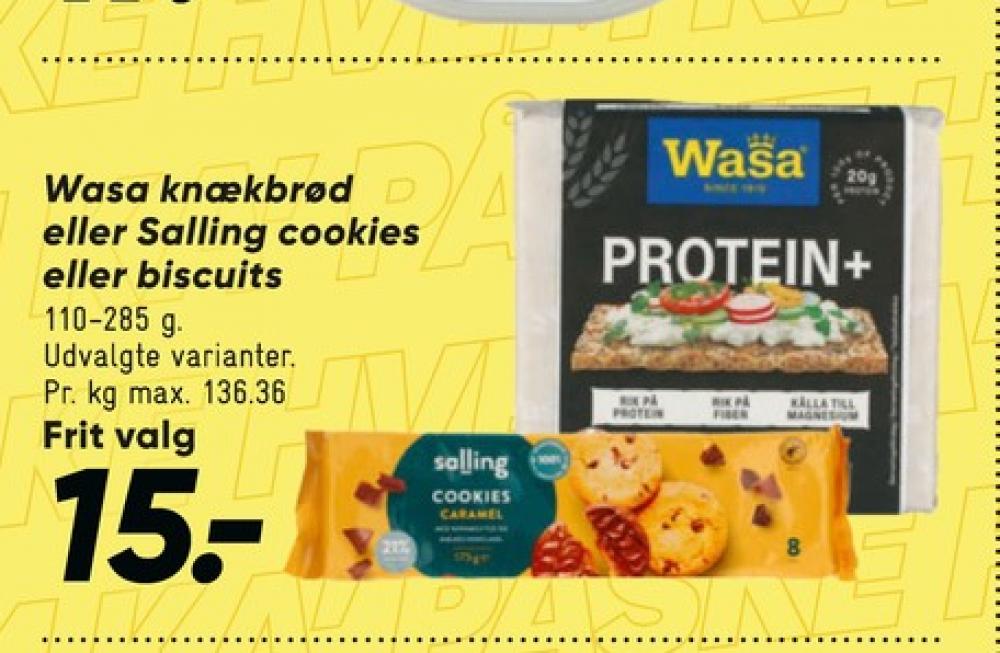 Wasa, Protein+ Knækbrød
