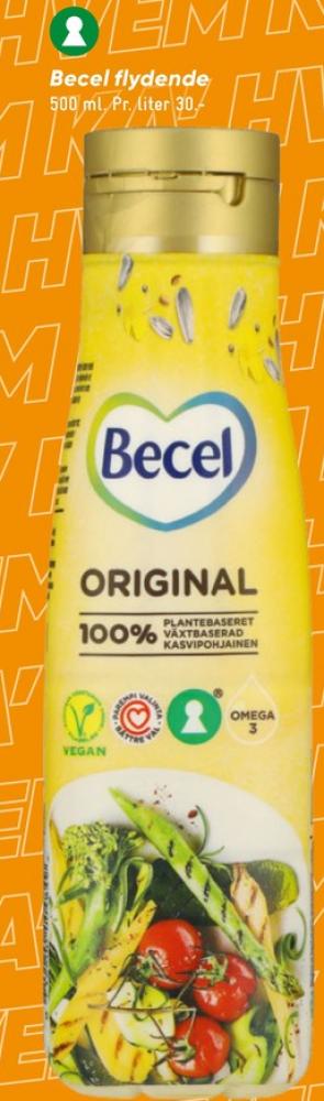 Becel, Margarine - flydende original