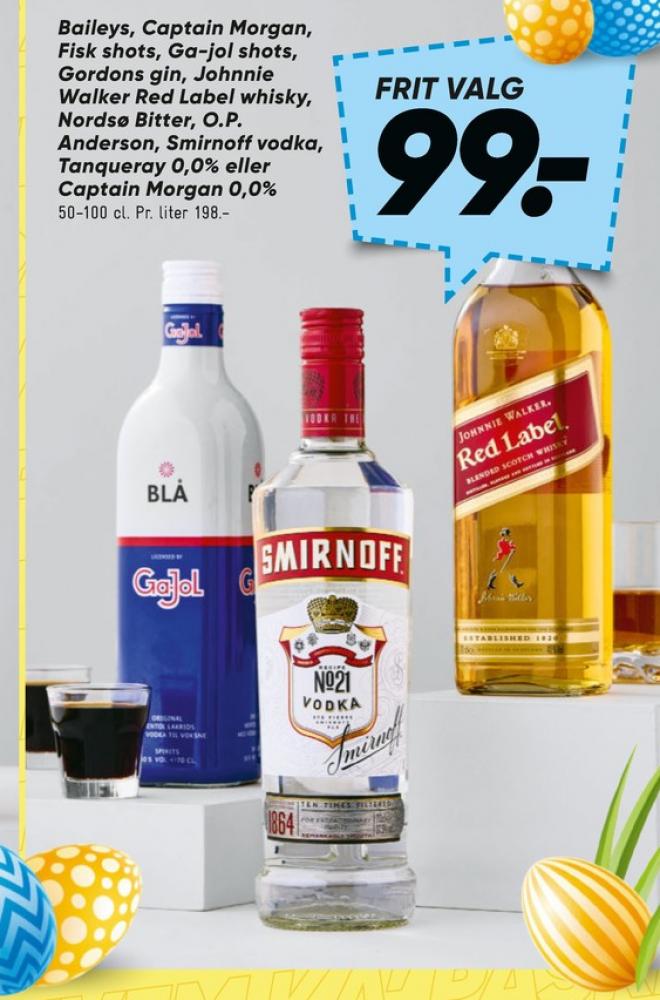 OP Anderson Original, Akvavit