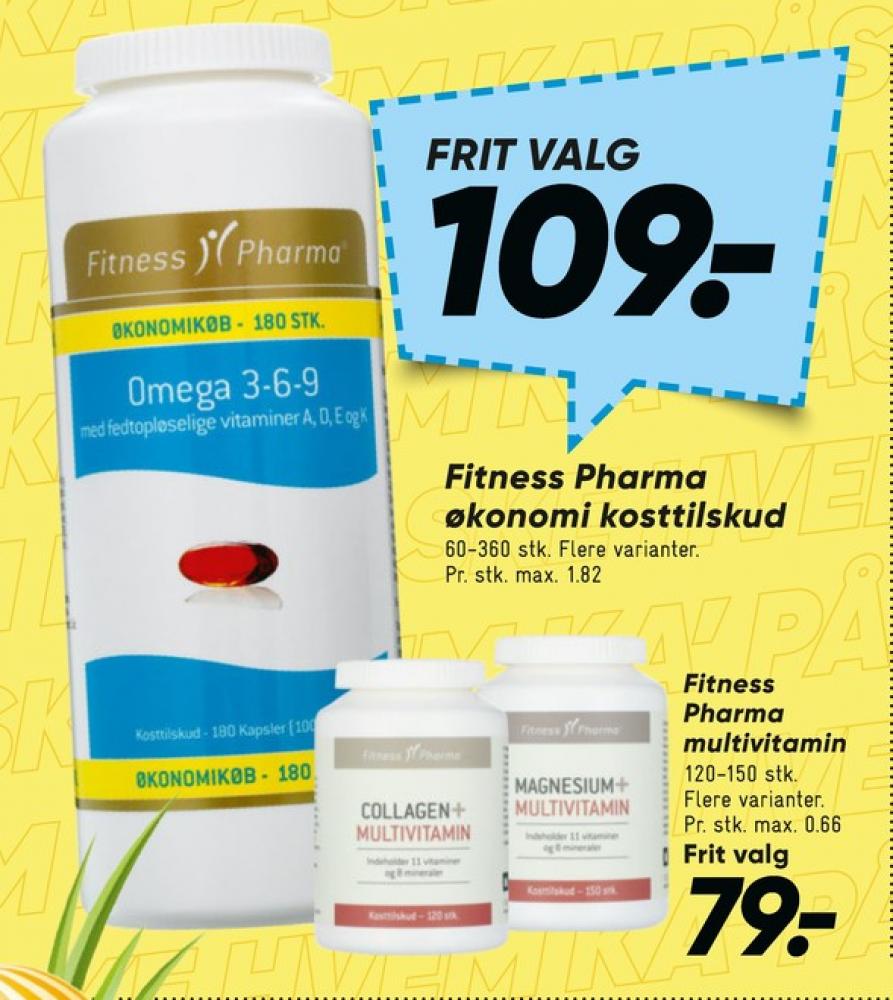 Fitness Pharma, Fiskeolie