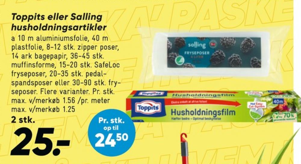 Toppits Ziploc, Muffinforme